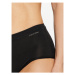 Calvin Klein Underwear Klasické nohavičky s vysokým pásom 000QD5173E Čierna