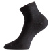 Lasting WAS 988 čierne ponožky z merino vlny
