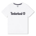 Timberland Tričko T25T77 D Biela Regular Fit