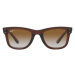 Ray-ban  Occhiali da Sole  Wayfarer Reverse RBR0502S 6709CB  Slnečné okuliare Hnedá