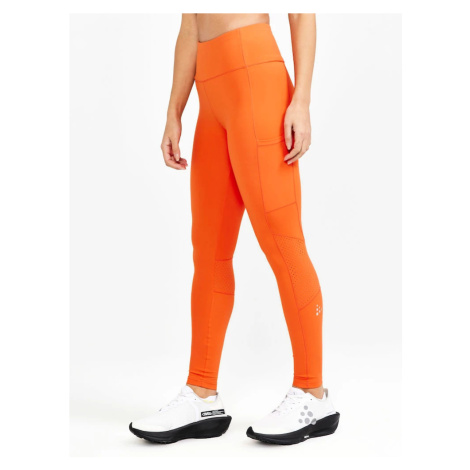 Women's Craft ADV Essence 2 Orange Leggings