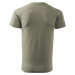 Malfini Heavy New Unisex tričko 137 svetlá khaki