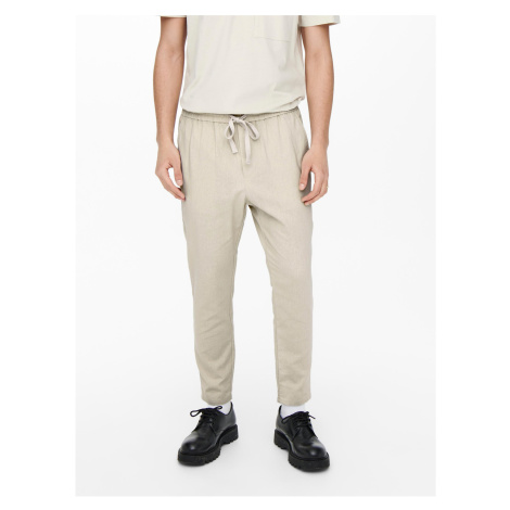 Pánske casual nohavice Only & Sons
