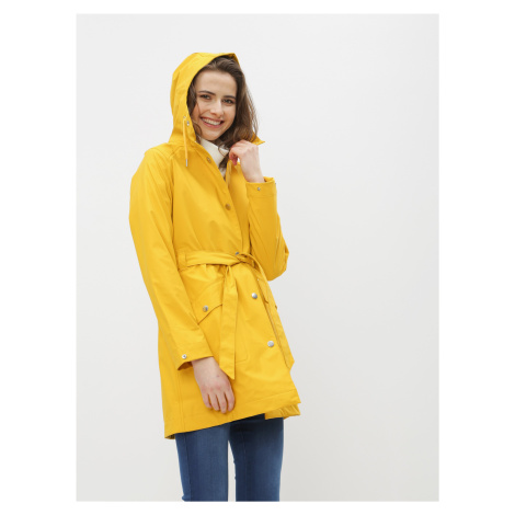 Yellow women's raincoat HELLY HANSEN Kirkwall - Women