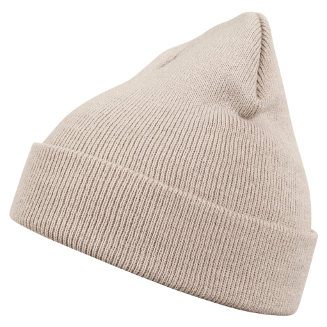 Basic Flap Light Grey Beanie MSTRDS