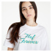 HUF Forever S/S Crop Tee White
