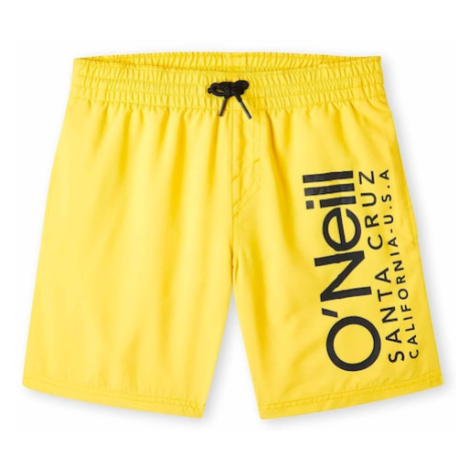 O'NEILL Plavecké šortky 'Cali'  žltá