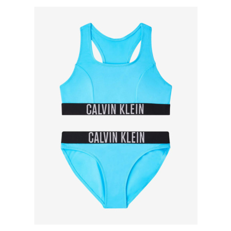 Dievčenské dvojdielne plavky Calvin Klein
