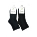 Dámské vzorované ponožky Bamboo model 8068972 černá 3840 - Steven
