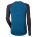 PROGRESS CC NDR Pánske funkčné tričko s dlhým rukávom, modrá, veľkosť