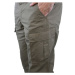 BUSHMAN TORRENT Pánske outdoorovoé nohavice, khaki, veľkosť