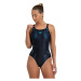 Dámske plavecké jednodielne plavky ARENA WO IMPRINT SWIMSUIT U BACK B