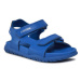 Geox Sandále J Sandal Fusbetto Bo J45HMA 000BC C4011 S Modrá