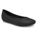 Dámske baleríny (rekreačná obuv) CROCS Brooklyn Flat black