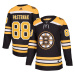 Boston Bruins hokejový dres #88 David Pastrnak adizero Home Authentic Player Pro