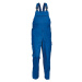 Cerva Telde Pánske pracovné nohavice s trakmi 03530003 royal modrá