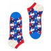 Happy socks  Diamond dot low sock  Ponožky Viacfarebná