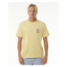 Rip Curl SWC BREAKER TEE Straw T-shirt