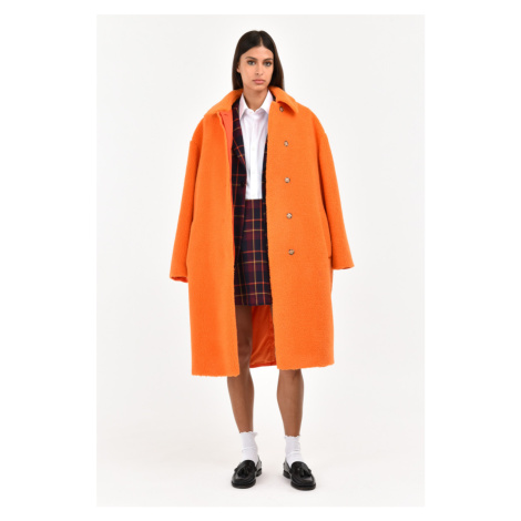 Kabát Manuel Ritz Women`S Coat Oranžová