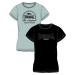 Lonsdale Women's t-shirt double pack