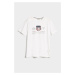 TRIČKO GANT REG ARCHIVE SHIELD SS T-SHIRT WHITE