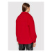 Silvian Heach Prechodný kabát Desket PGA21623CP Červená Regular Fit