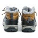 American Club ES46-19 modré zimné detské topánky
