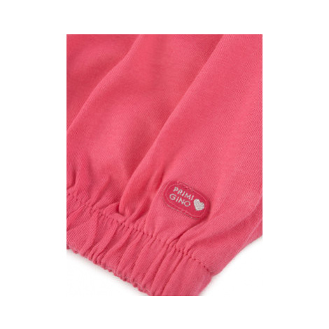Primigi Bavlnené šortky Shorts Jersey 443246503 Ružová Regular Fit