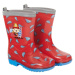 PERLETTI RAIN BOOTS Detské gumáky, červená, veľkosť