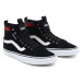 Pánska vychádzková obuv VANS MN Filmore HI Vansguard (Suede) black red plaid