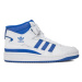 Adidas Sneakersy Forum Mid FZ2085 Biela