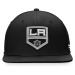 Los Angeles Kings čiapka flat šiltovka Core Snapback black