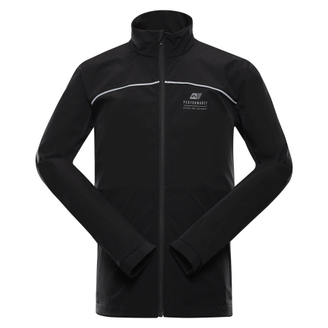 Pánská softshellová bunda ALPINE PRO GEROC black XXXL