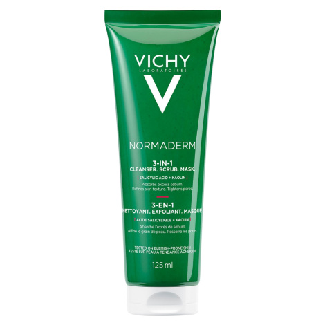 Vichy Normaderm 3v1 Cleanser 125 ml