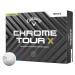 Callaway Chrome Tour X White Basic Golfové lopty