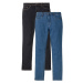 Strečové džínsy Regular Fit, rovné (2 ks) s recyklovaným polyesterom