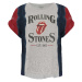 The Rolling Stones tričko Satisfaction Šedá