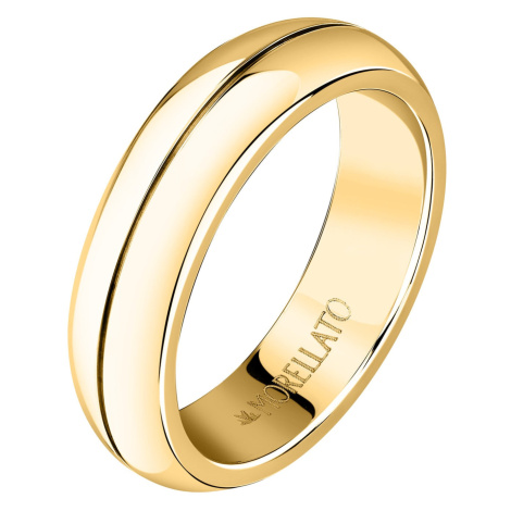 Morellato Elegantný pozlátený prsteň Love Rings SNA490 67 mm