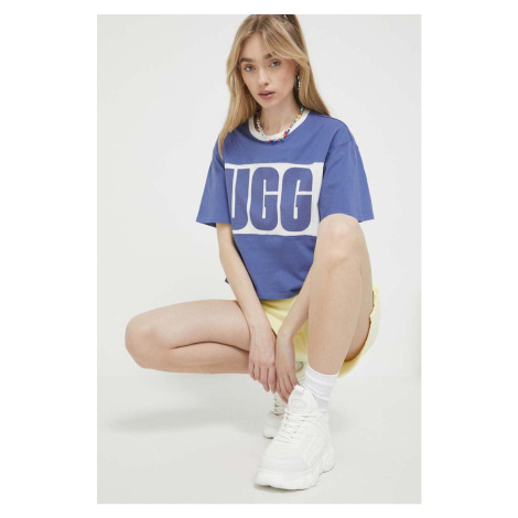Bavlnené tričko UGG