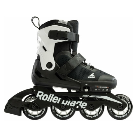 Rollerblade Microblade JR Black/White 33-36,5 Kolieskové korčule