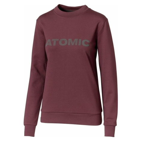 Atomic Sweater Women Maroon Sveter