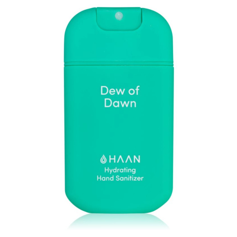HAAN Hand Care Dew of Dawn čistiaci sprej na ruky s antibakteriálnou prísadou