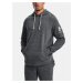 Men's sweatshirt Under Armour RIVAL TERRY HOODIE-GRY