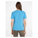 Tričká s krátkym rukávom pre ženy Calvin Klein Jeans - modrá