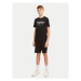 Jack&Jones Junior Tričko Joraruba 12257133 Čierna Standard Fit