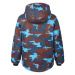 Chlapčenská lyžiarska bunda COLOR KIDS Ski jacket AOP, AF 10.000, blue