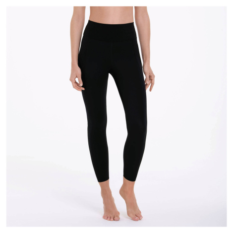 športové kompresné nohavice compression 1687 black - Active