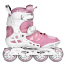 Women's Inline Skates Powerslide Phuzion Argon Rose 80 Trinity