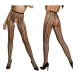 Pančuchy Passion ECO S007 black - stocking Farba: Čierna