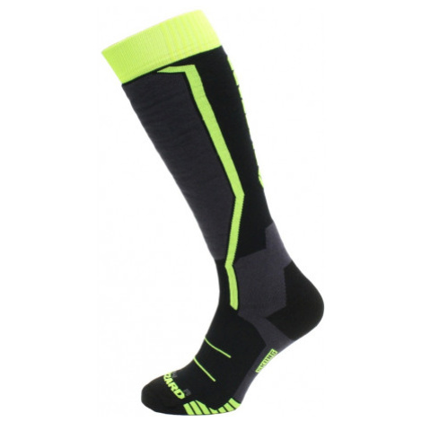 Juniorské lyžiarske podkolienky (ponožky) BLIZZARD Allround ski socks junior, black anthracite s